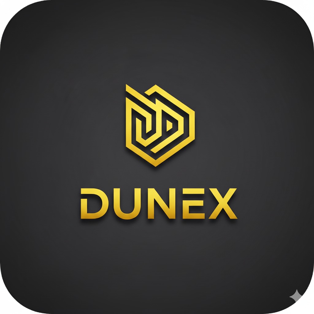 DUNEX Mobile App Logo